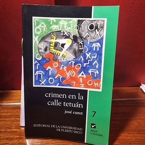 Crimen en la calle tetuan by Jose Curet (1996, Spanish)